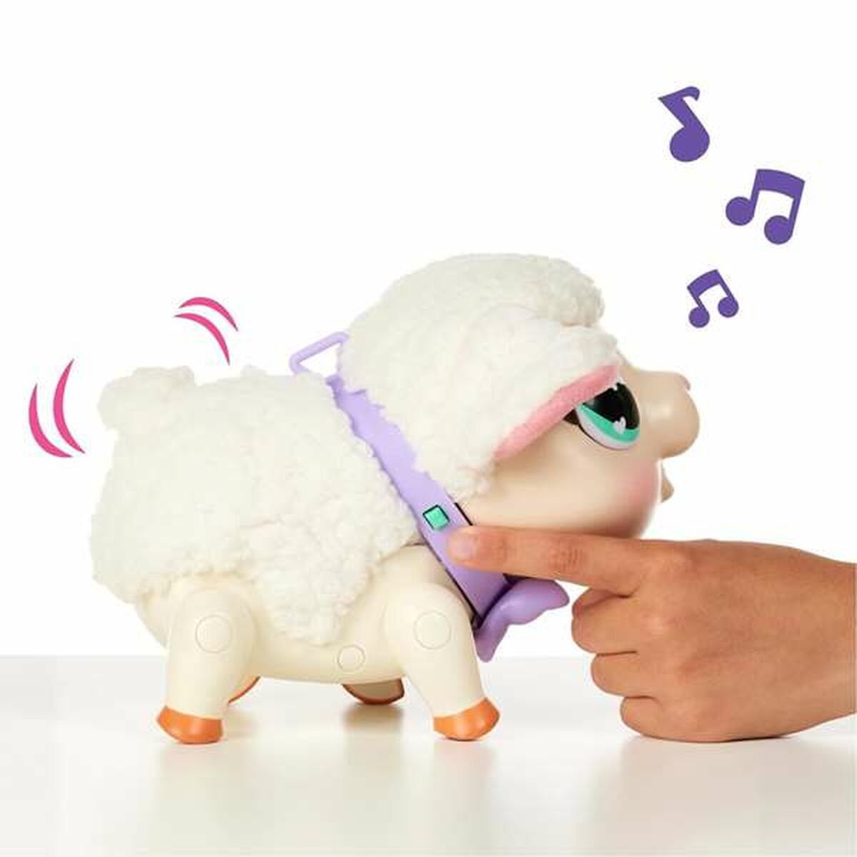 Interaktives Spielzeug Famosa Snowie Little Live Pets 23,5 cm Lamm