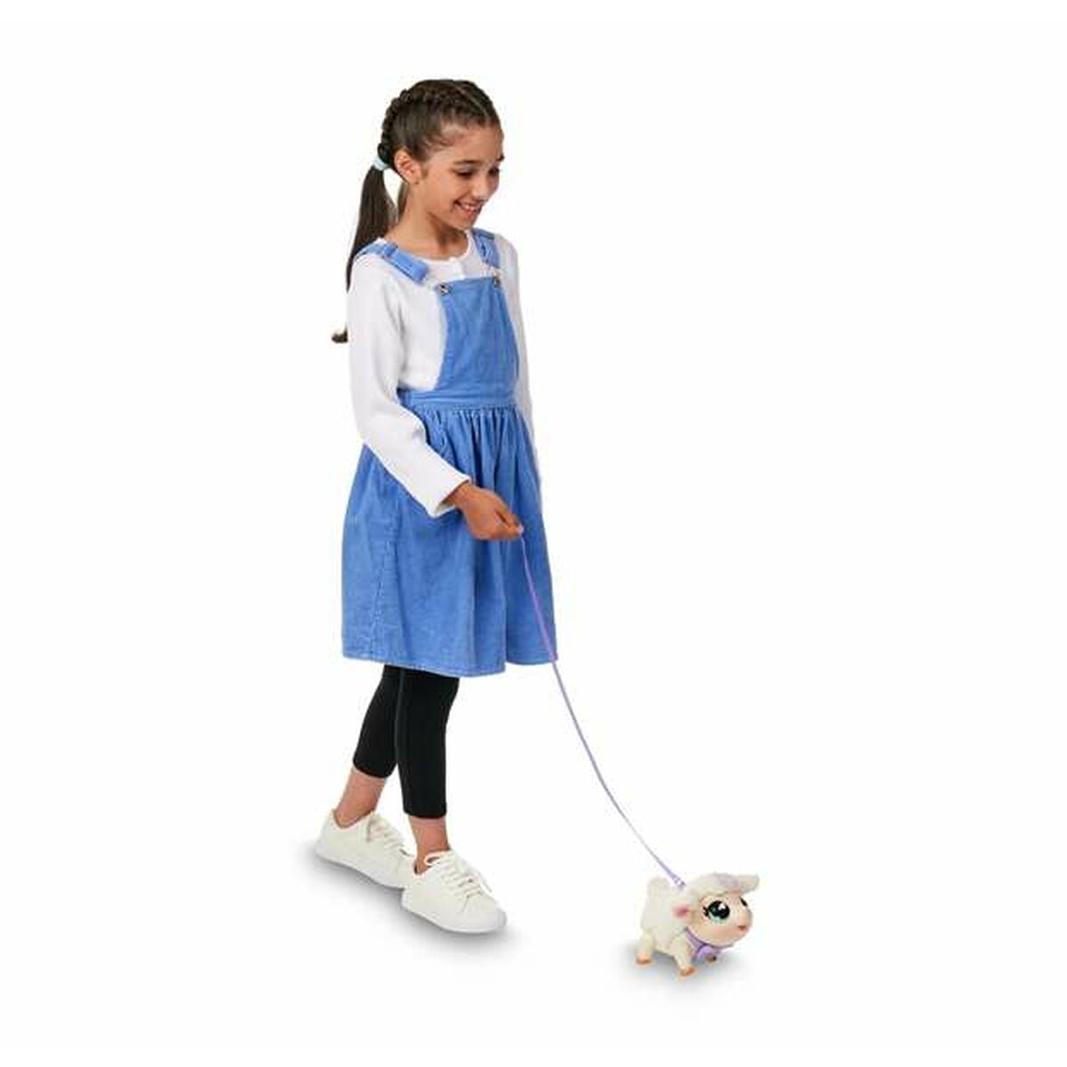 Interaktives Spielzeug Famosa Snowie Little Live Pets 23,5 cm Lamm