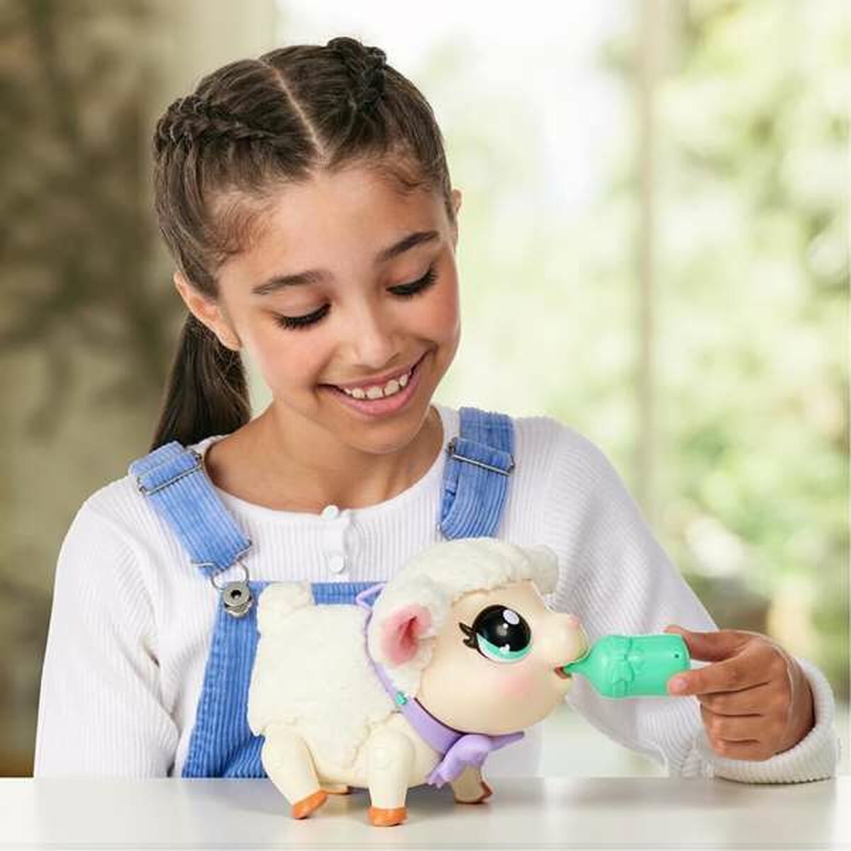 Interaktives Spielzeug Famosa Snowie Little Live Pets 23,5 cm Lamm