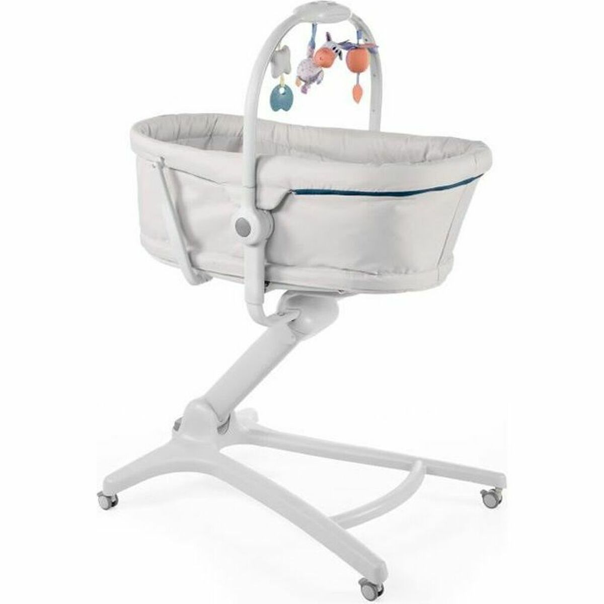 Baby-Liegestuhl Chicco BabyHug 4in1 Grau