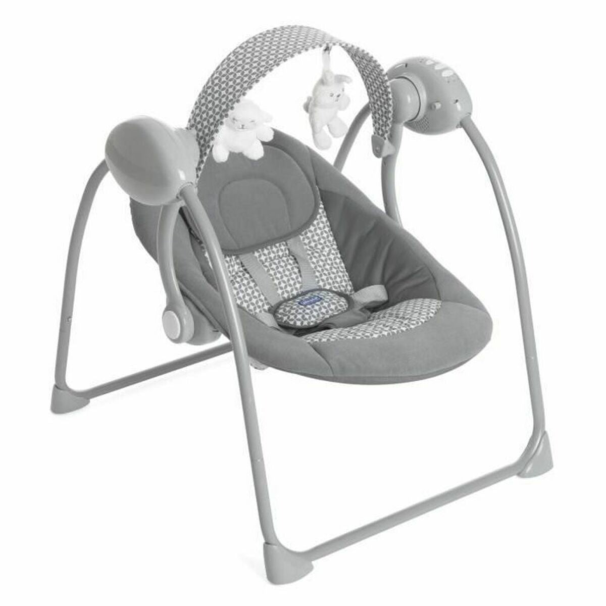 Baby-Liegestuhl Chicco Relax&Play Swing Grau