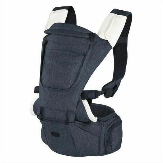 Babytrage Chicco Baby Carrier Hip Seat Denim + 0 Jahre