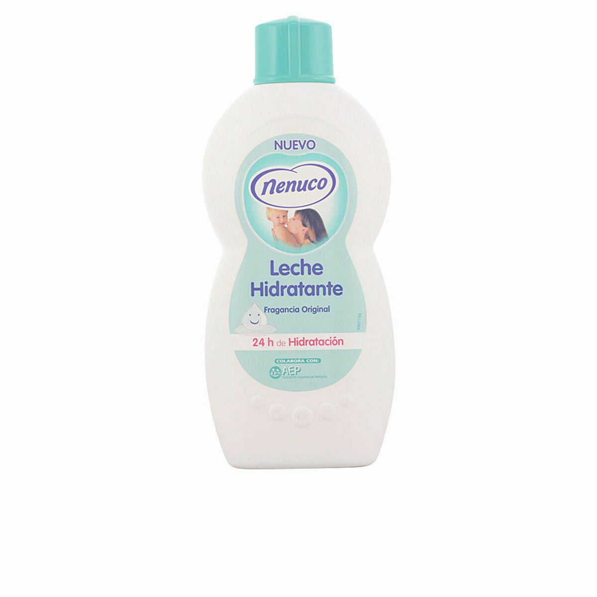 Feuchtigkeitsspendende Creme für Kinder Nenuco Leche Hidratante 400 ml