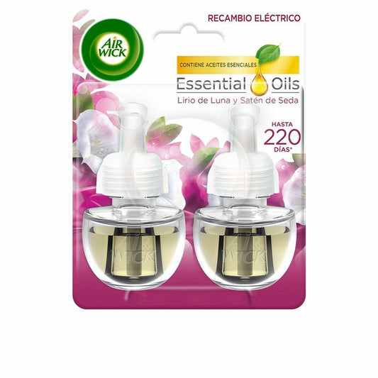 Elektrischer Lufterfrischer Nachfüllpackungen Air Wick Lilie (2 x 19 ml)