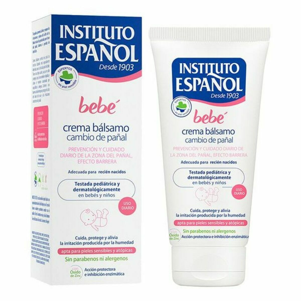 Windelzone Tagespflegecreme Instituto Español Bebe (150 ml) 150 ml