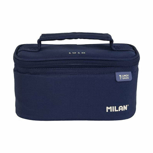 Lunchbox Milan Marineblau 22 x 12,5 x 12 cm