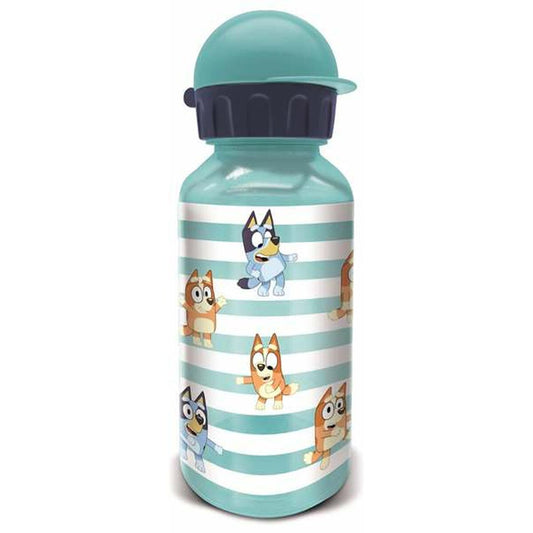 Flasche Bluey 370 ml Für Kinder Aluminium