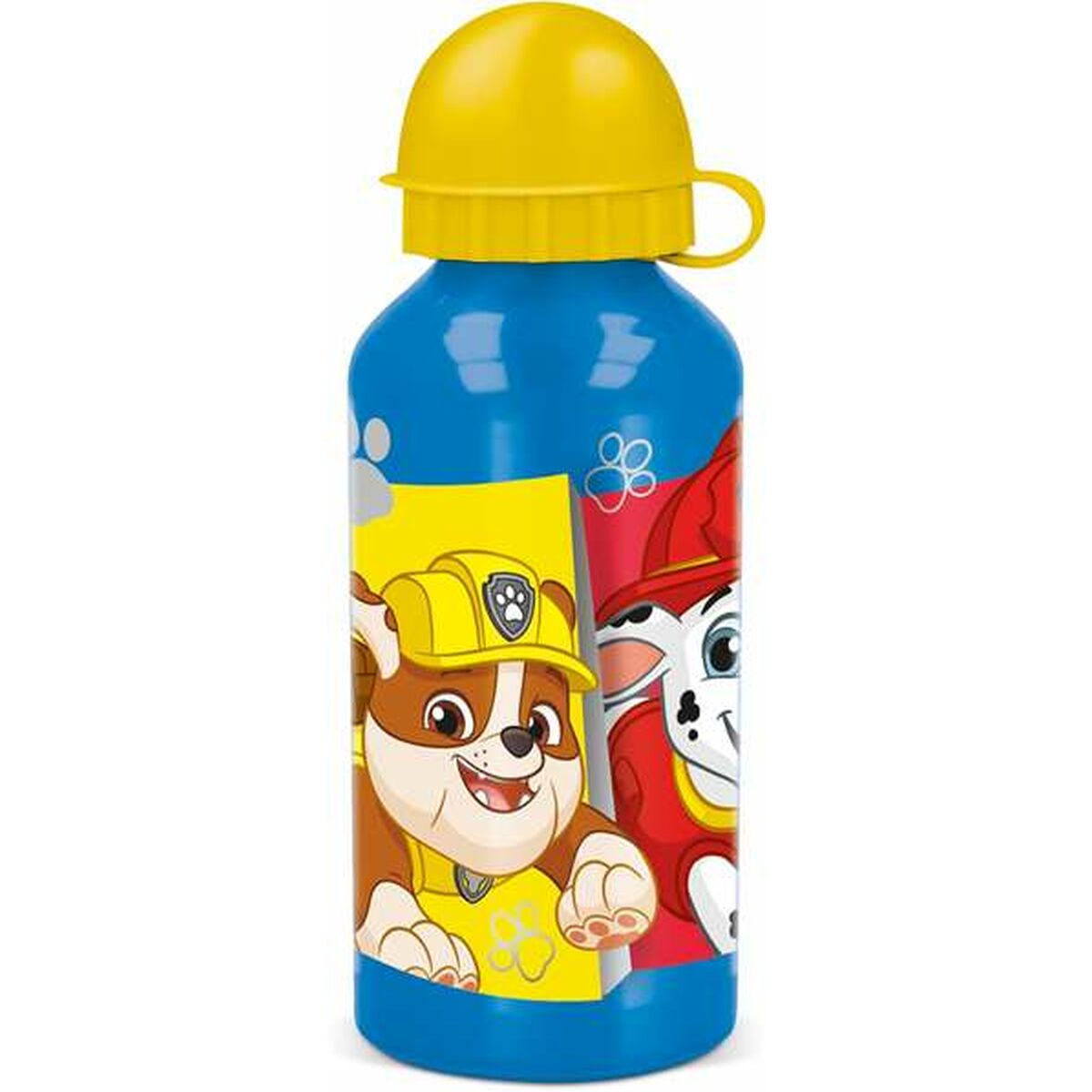 Flasche The Paw Patrol Pup Power 400 ml Für Kinder Silikon Aluminium