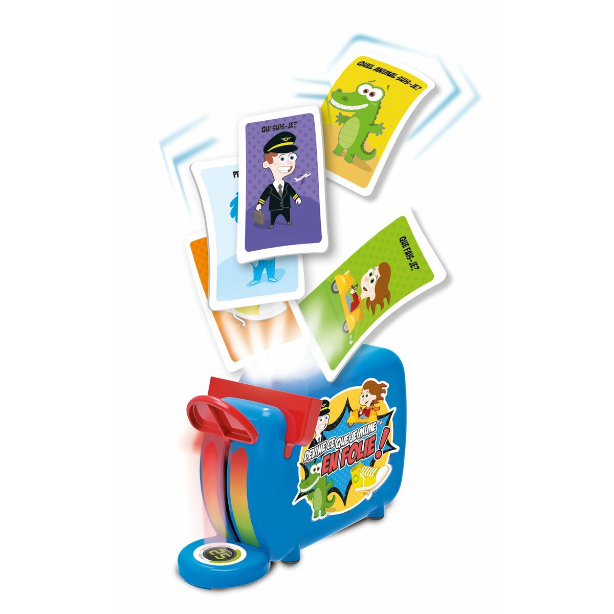 Tischspiel Educa Guess What I Mime Madness (FR)