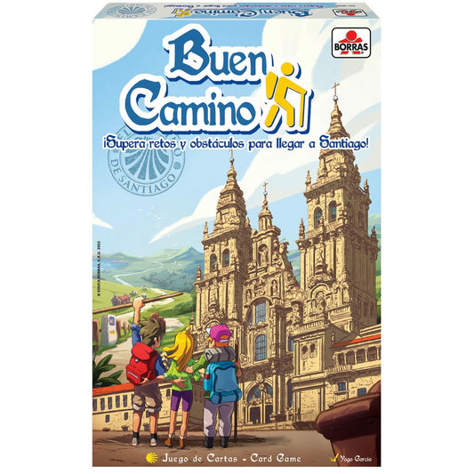 Tischspiel Educa El Camino card game (FR)