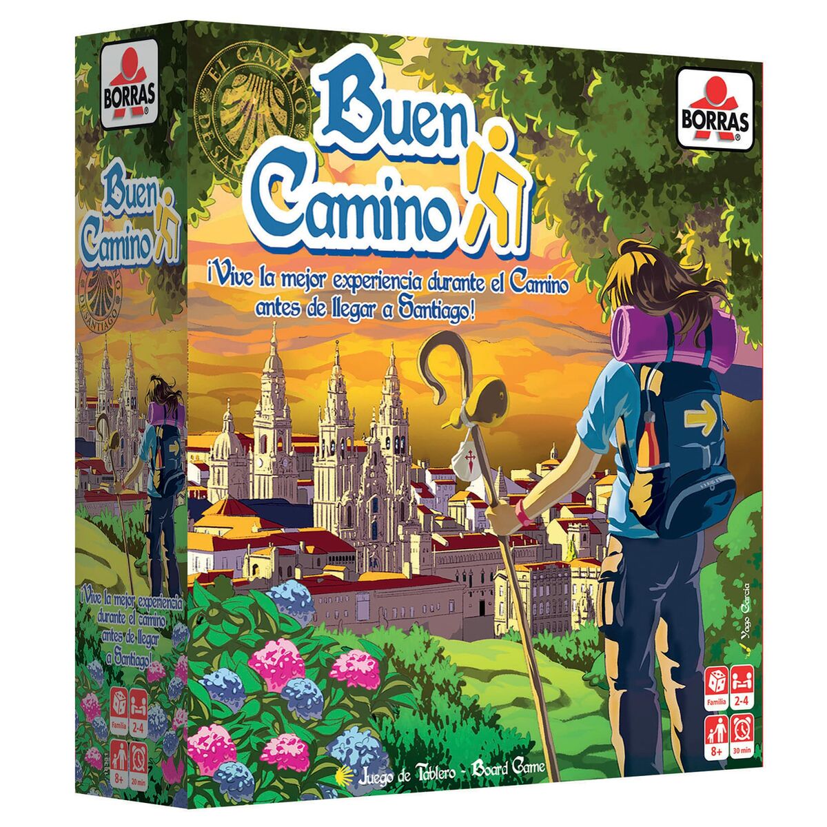 Tischspiel Educa Buen Camino (ES-EN-FR-PT)