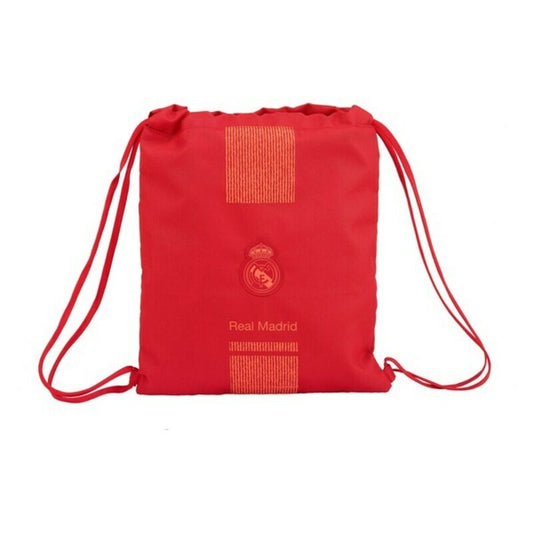 Rucksacktasche mit Bändern Real Madrid C.F. Rot