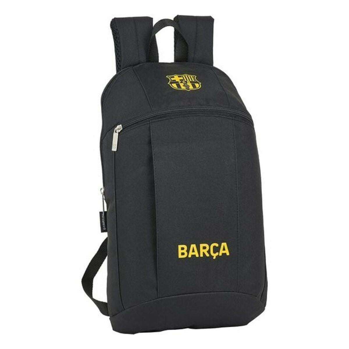 Lässiger Rucksack F.C. Barcelona Schwarz