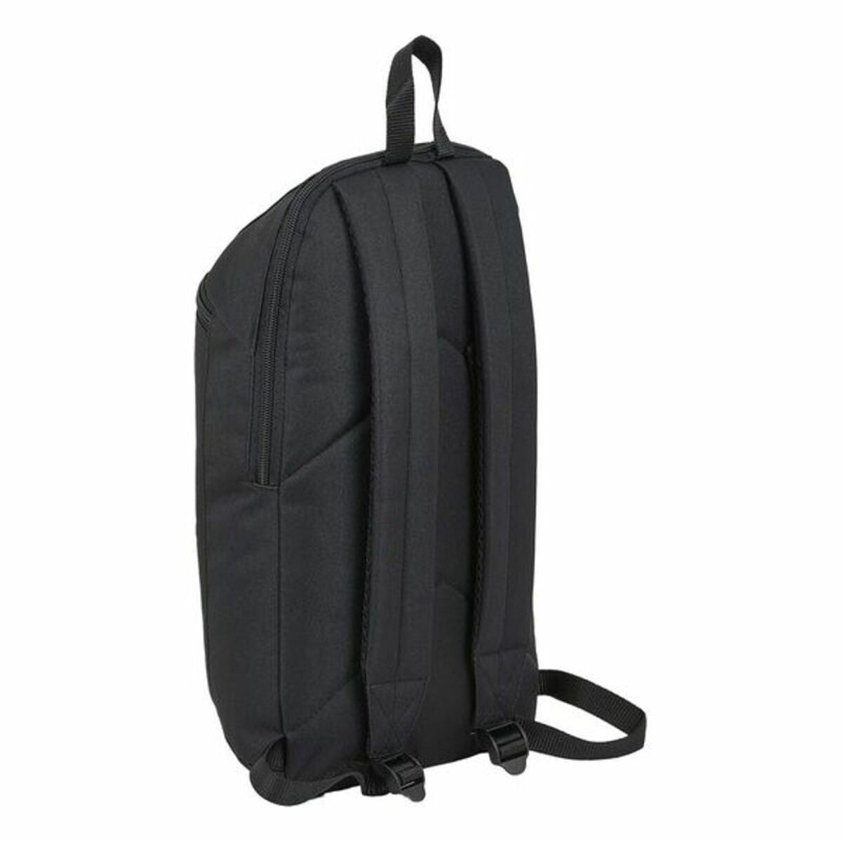 Lässiger Rucksack F.C. Barcelona Schwarz