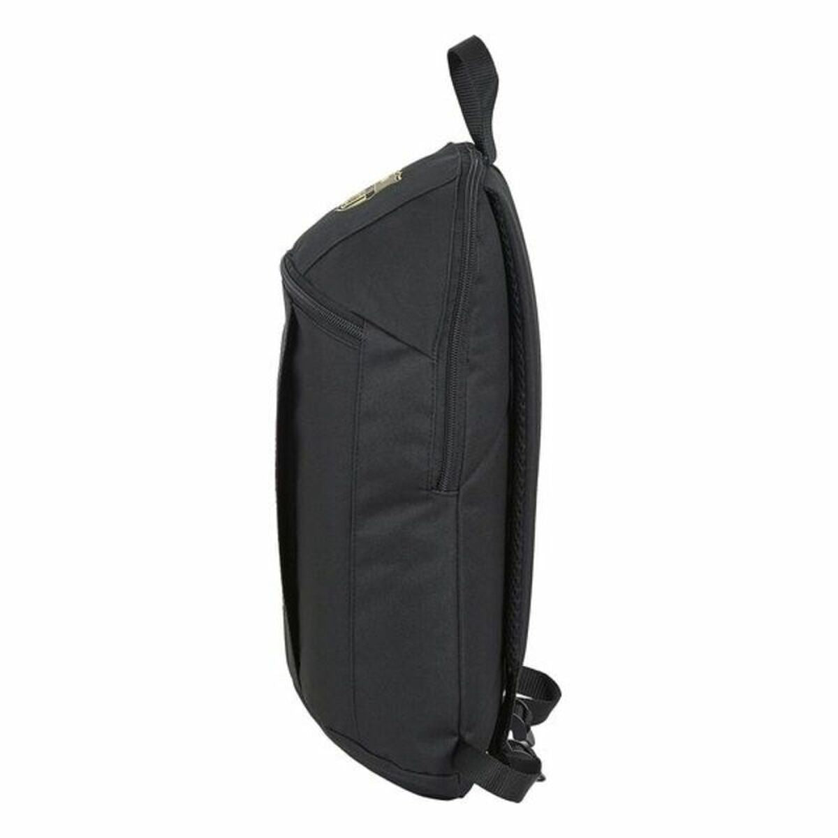 Lässiger Rucksack F.C. Barcelona Schwarz