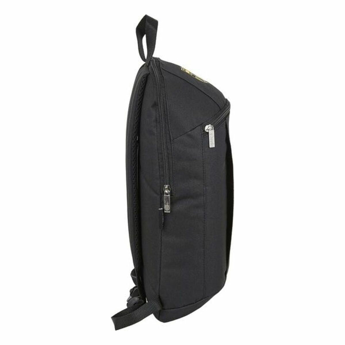 Lässiger Rucksack F.C. Barcelona Schwarz