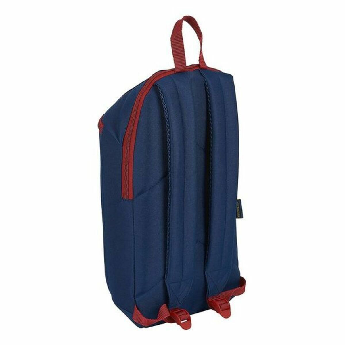 Lässiger Rucksack F.C. Barcelona 20/21 Granatrot Marineblau