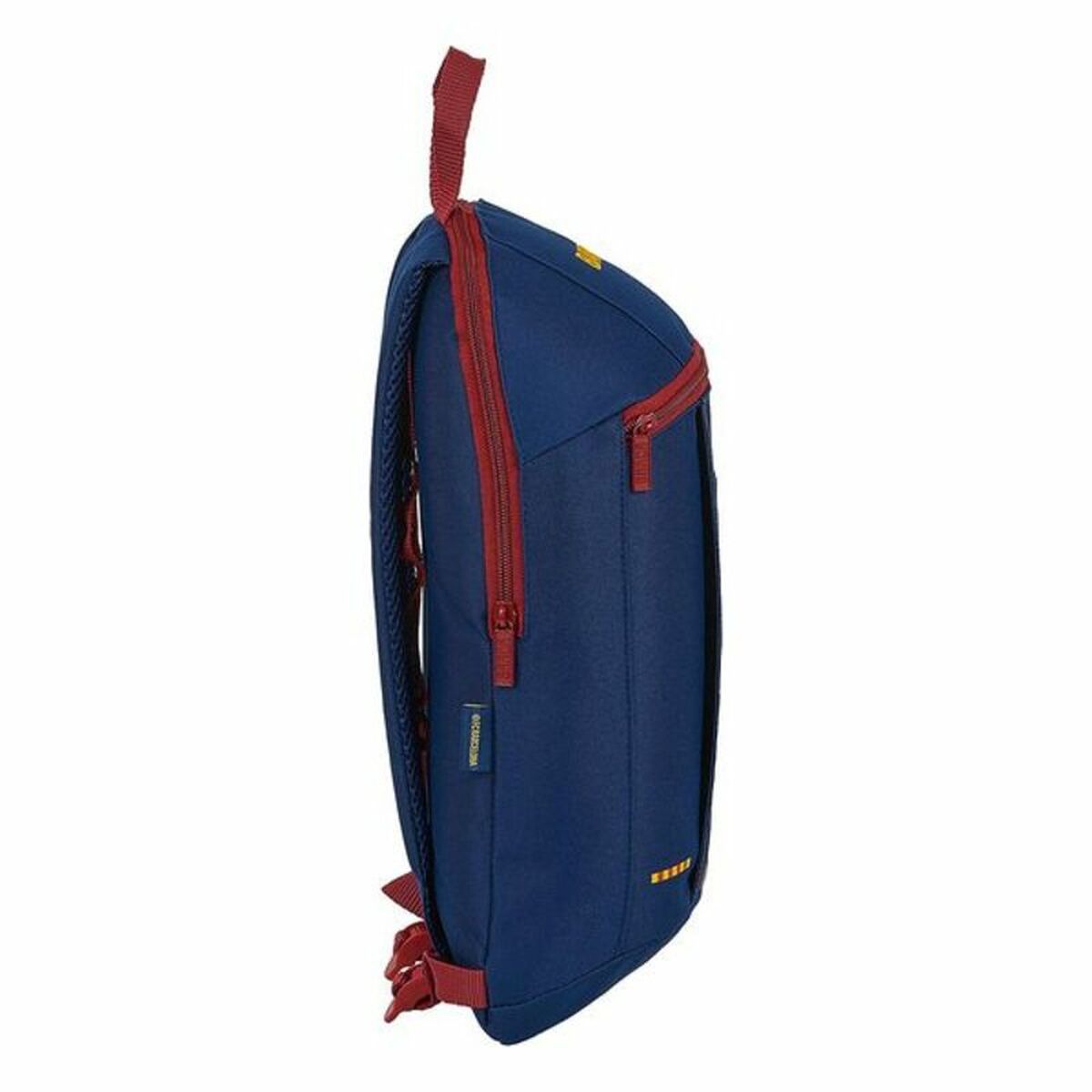 Lässiger Rucksack F.C. Barcelona 20/21 Granatrot Marineblau