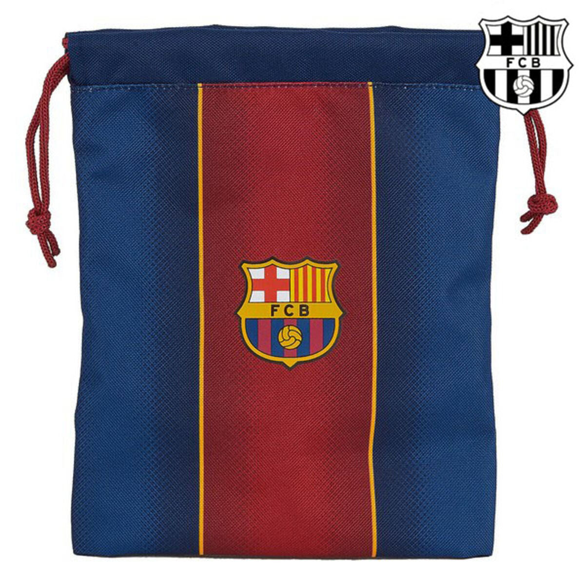 Lunchbox F.C. Barcelona Granatrot Marineblau