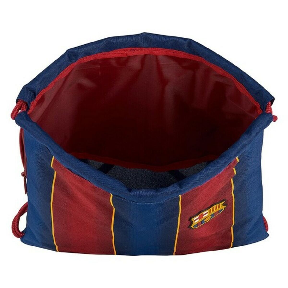 Rucksacktasche mit Bändern F.C. Barcelona Granatrot Marineblau