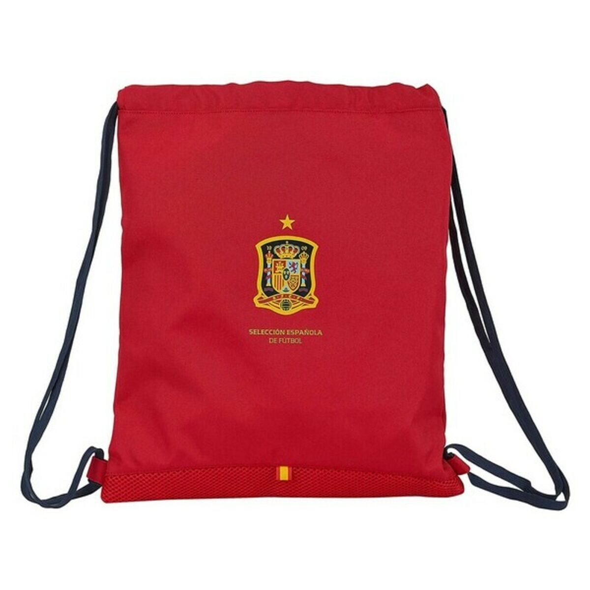 Rucksacktasche mit Bändern RFEF Rot