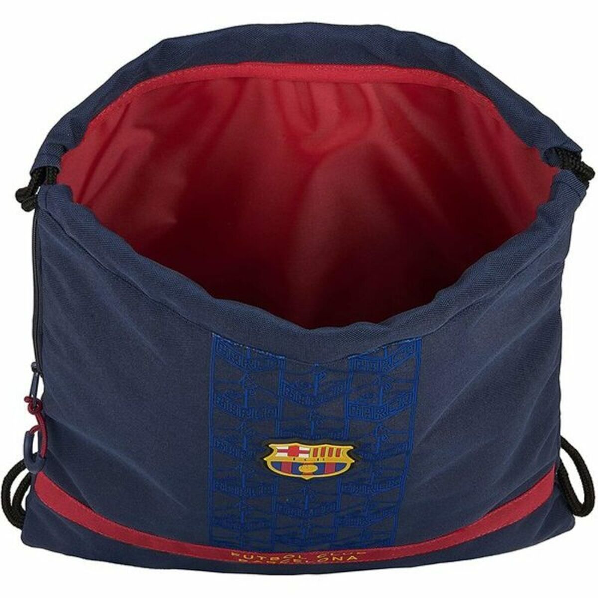 Rucksacktasche mit Bändern F.C. Barcelona