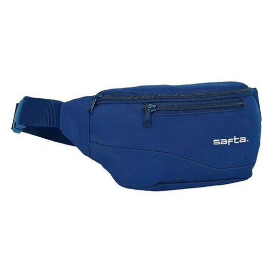 Gürteltasche Safta M446 Marineblau (23 x 12 x 9 cm)