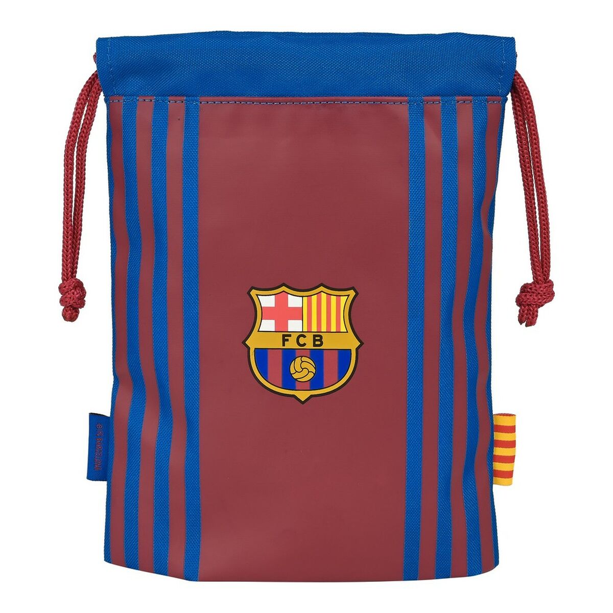 Lunchbox F.C. Barcelona Granatrot Marineblau