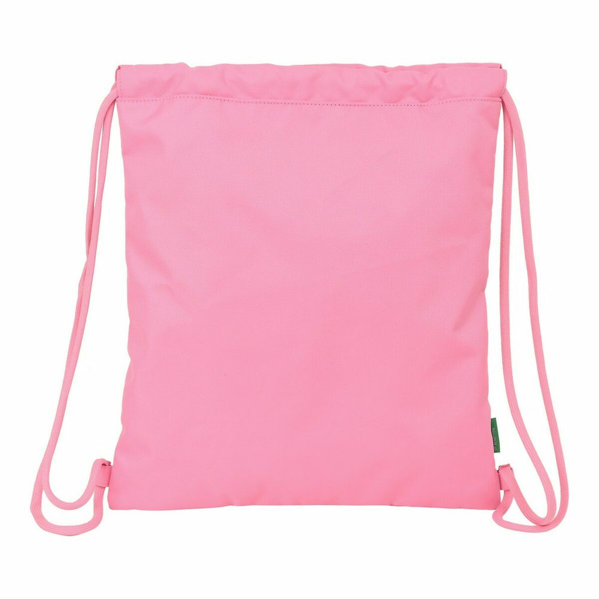 Rucksacktasche mit Bändern Safta 612252196 Rosa 35 x 1 x 40 cm