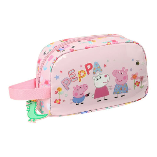 Thermo-Vesperbox Peppa Pig Having Fun Rosa (21.5 x 12 x 6.5 cm)