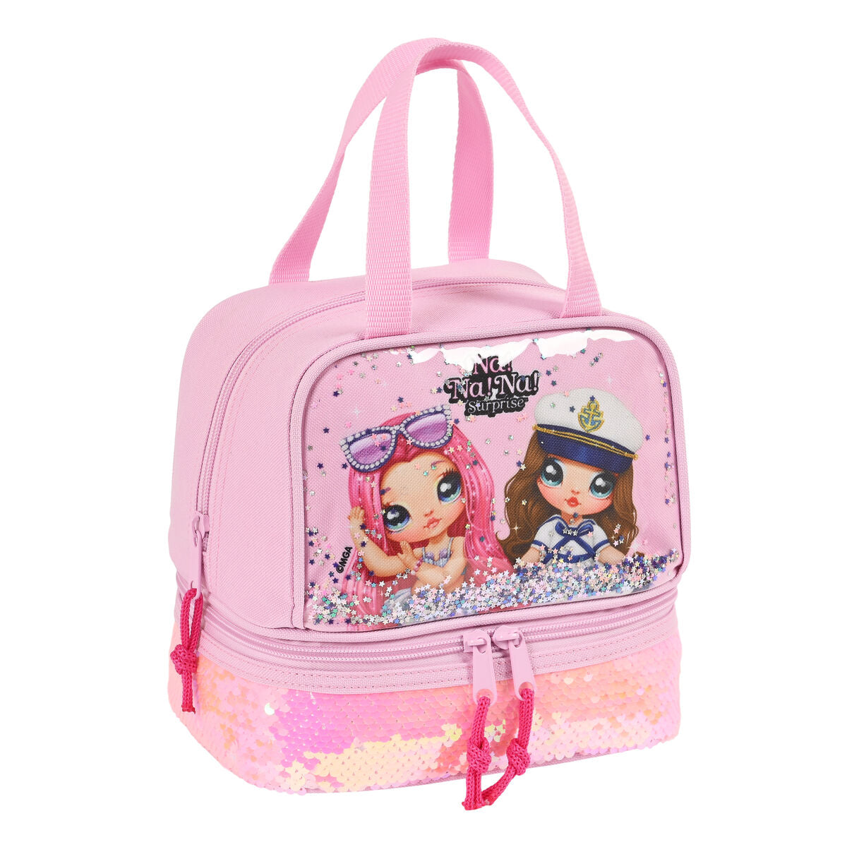 Lunchbox Na!Na!Na! Surprise Sparkles Rosa (20 x 20 x 15 cm)