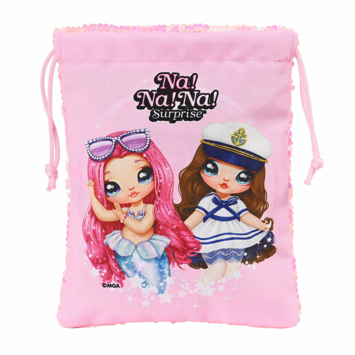 Lunchbox Na!Na!Na! Surprise Sparkles Sack Rosa (20 x 25 cm)