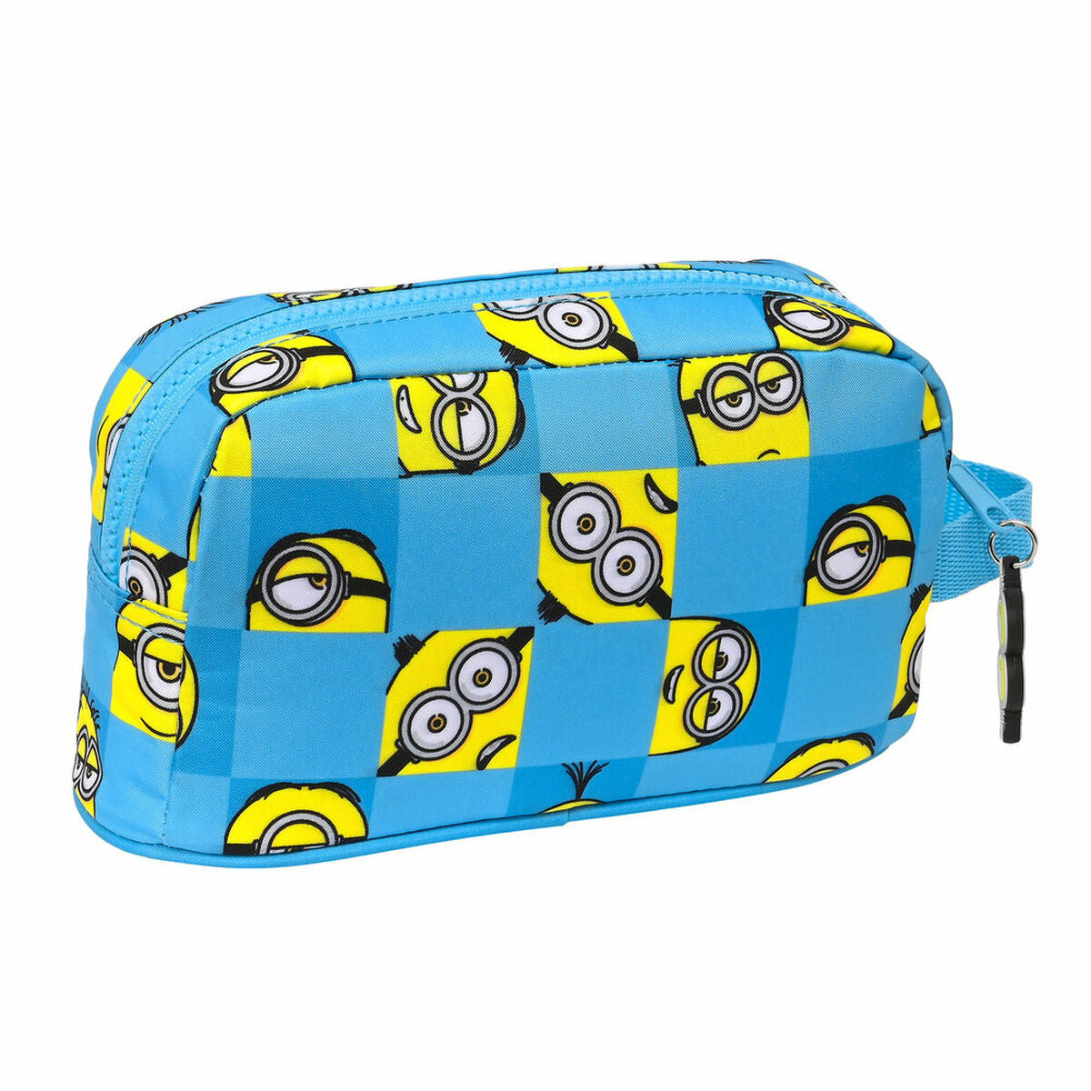 Thermo-Vesperbox Minions Minionstatic Blau (21.5 x 12 x 6.5 cm)