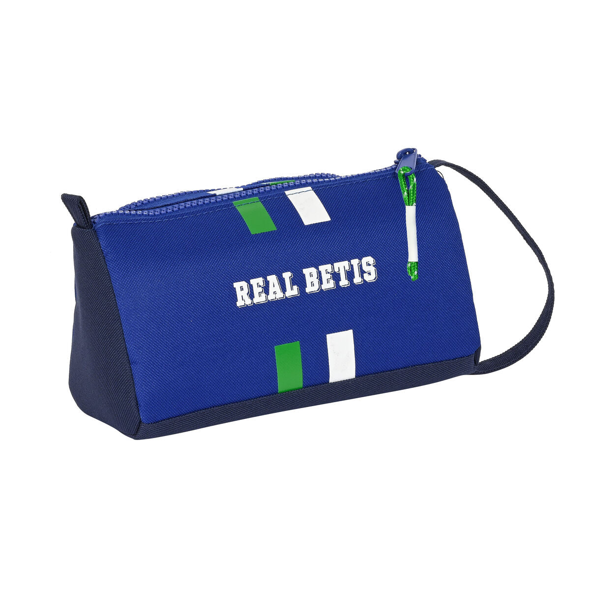 Reise-Toilettentasche Real Betis Balompié Blau Marineblau Polyester 600D 20 x 11 x 8.5 cm