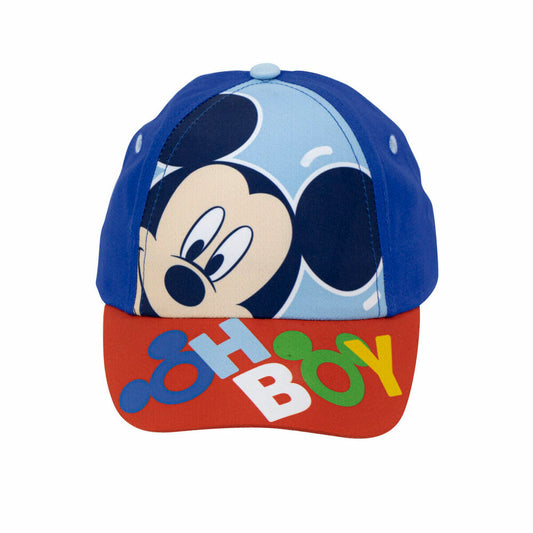 Kinderkappe Mickey Mouse Happy smiles 48-51 cm