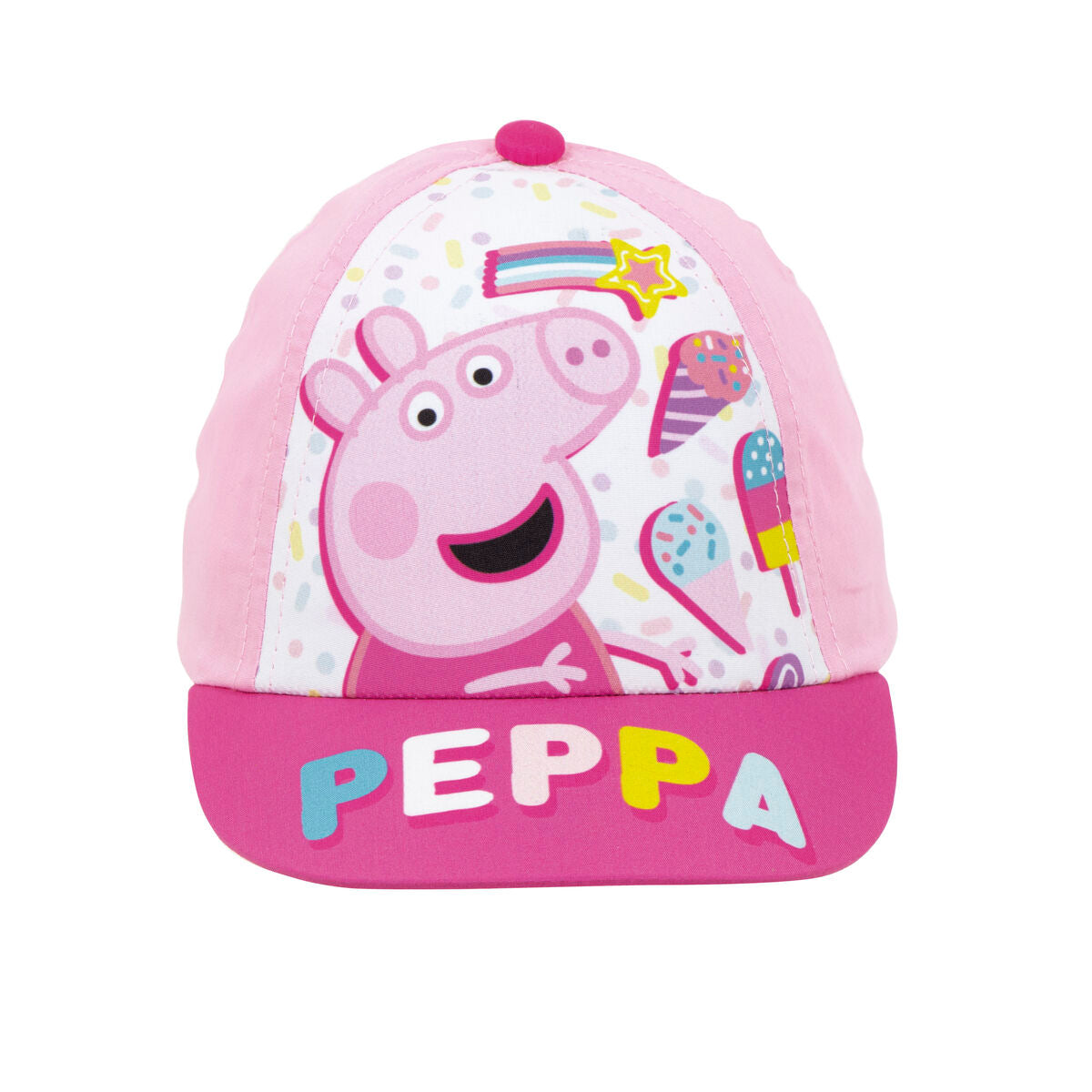 Kinderkappe Peppa Pig Baby Rosa (44-46 cm)