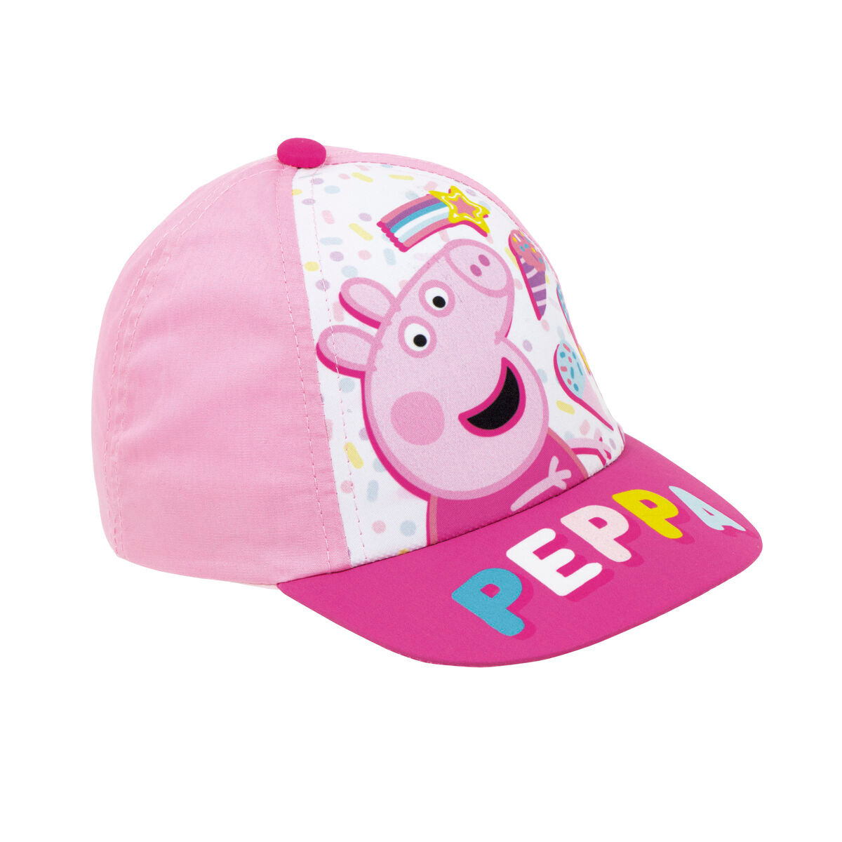 Kinderkappe Peppa Pig Baby Rosa (44-46 cm)