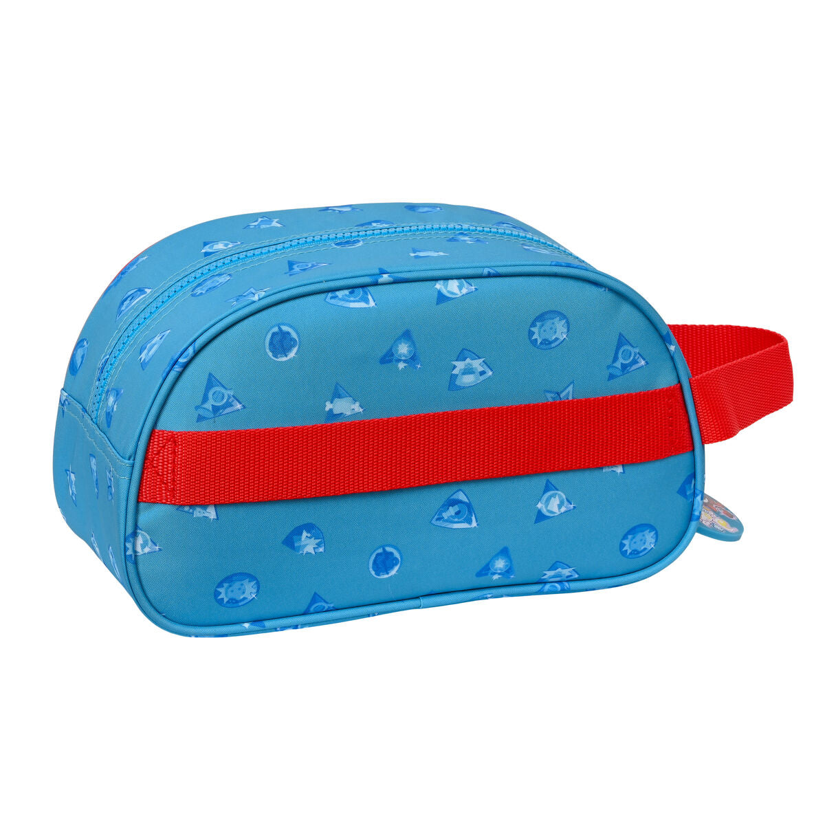 Kinder-Kulturbeutel SuperThings Rescue force Blau 26 x 15 x 12 cm