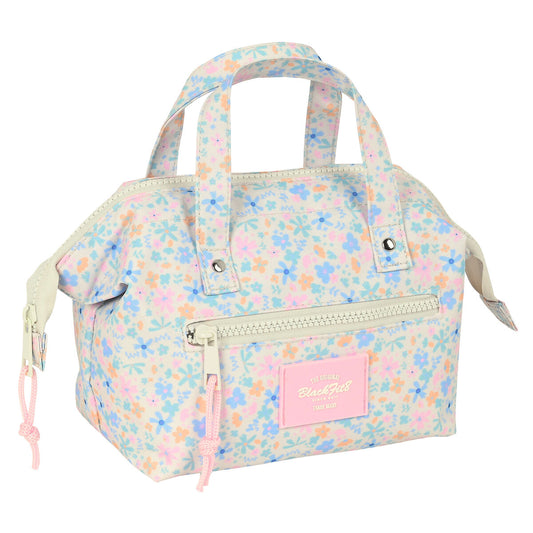 Kulturbeutel für die Schule BlackFit8 Blossom Bunt 26.5 x 17.5 x 12.5 cm