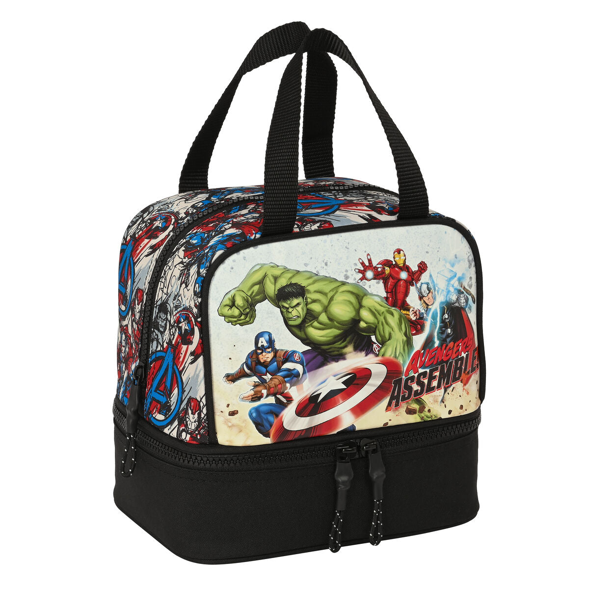 Lunchbox The Avengers Forever Bunt 20 x 20 x 15 cm