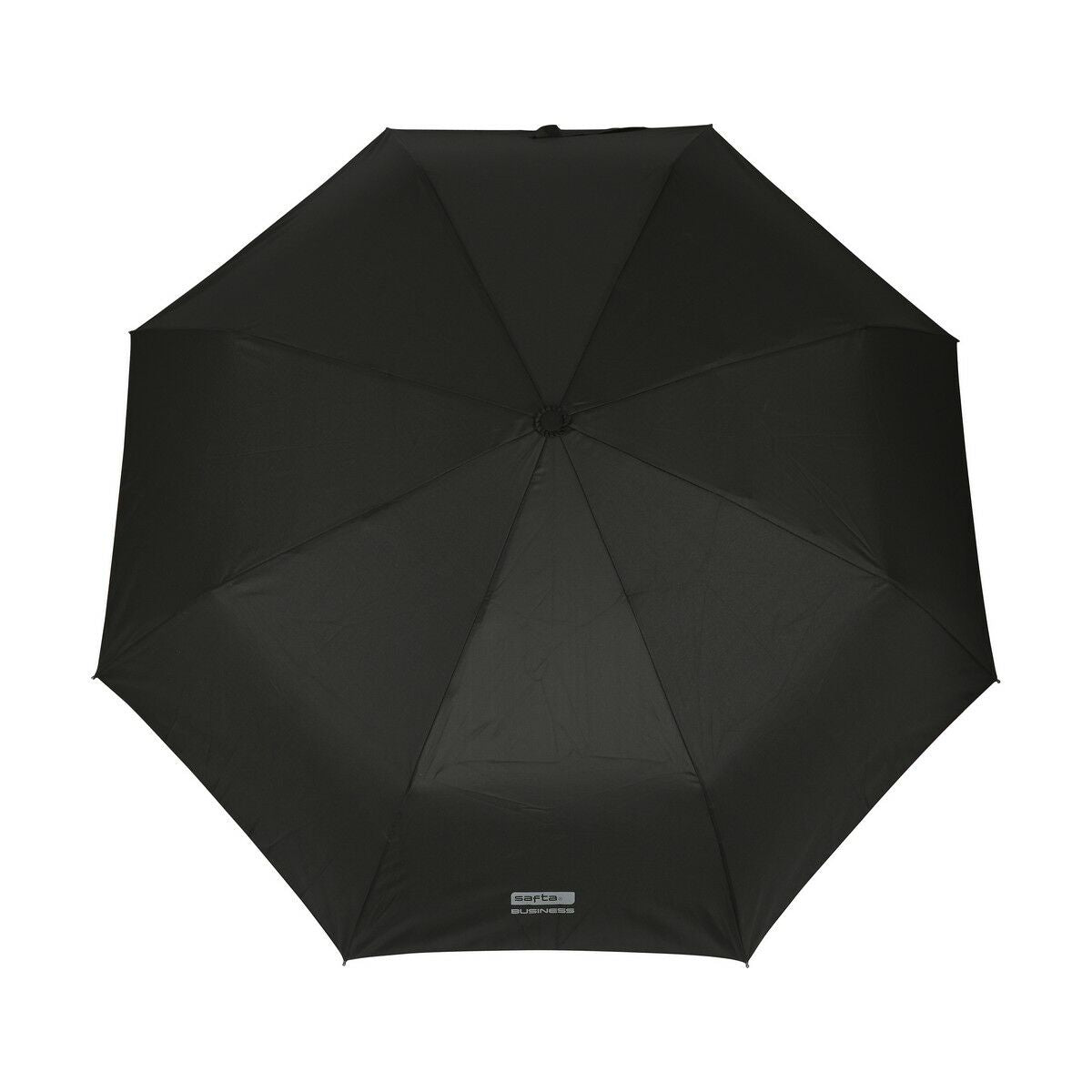 Faltbarer Regenschirm Safta Business Schwarz (Ø 102 cm)