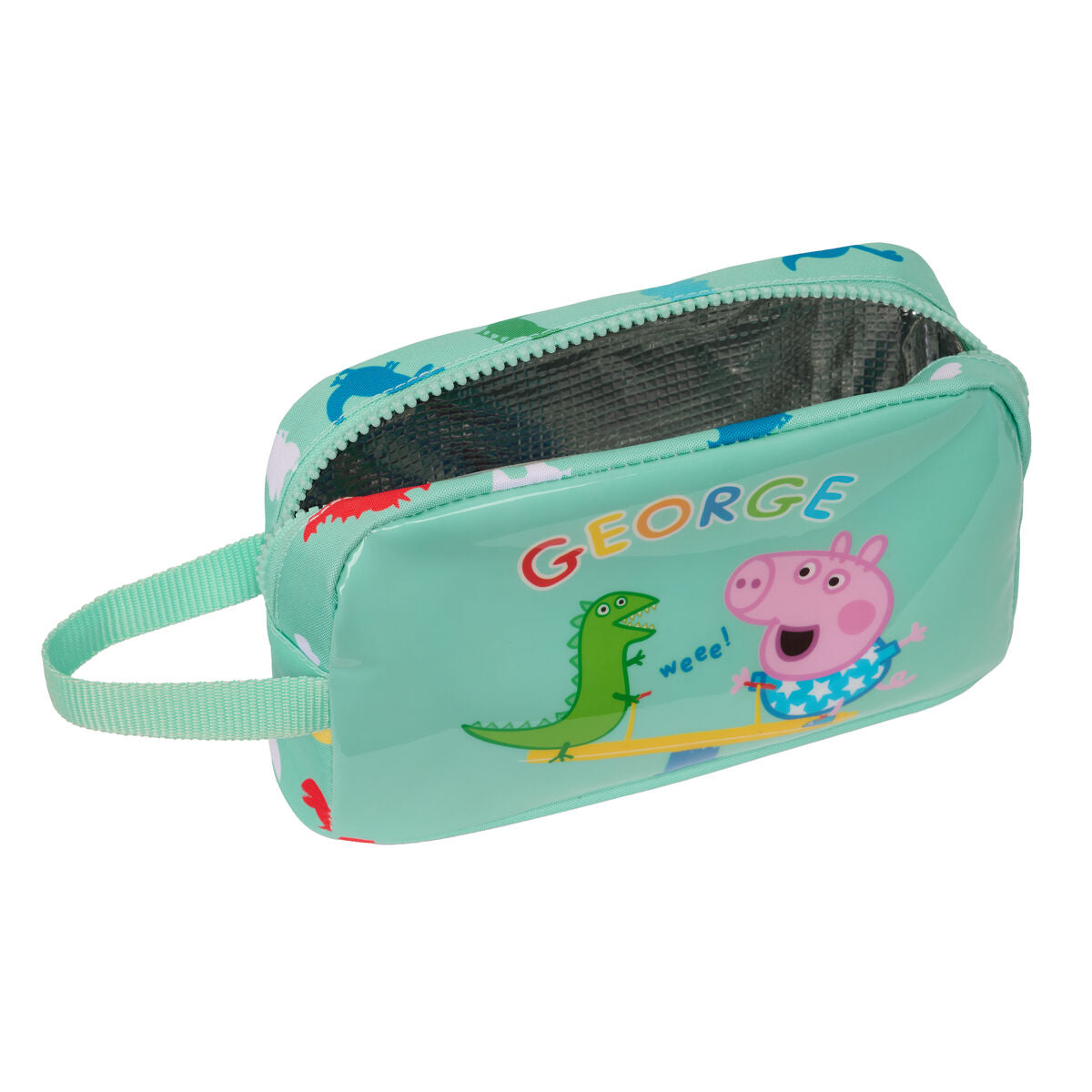 Thermo-Vesperbox Peppa Pig Minze 21.5 x 12 x 6.5 cm