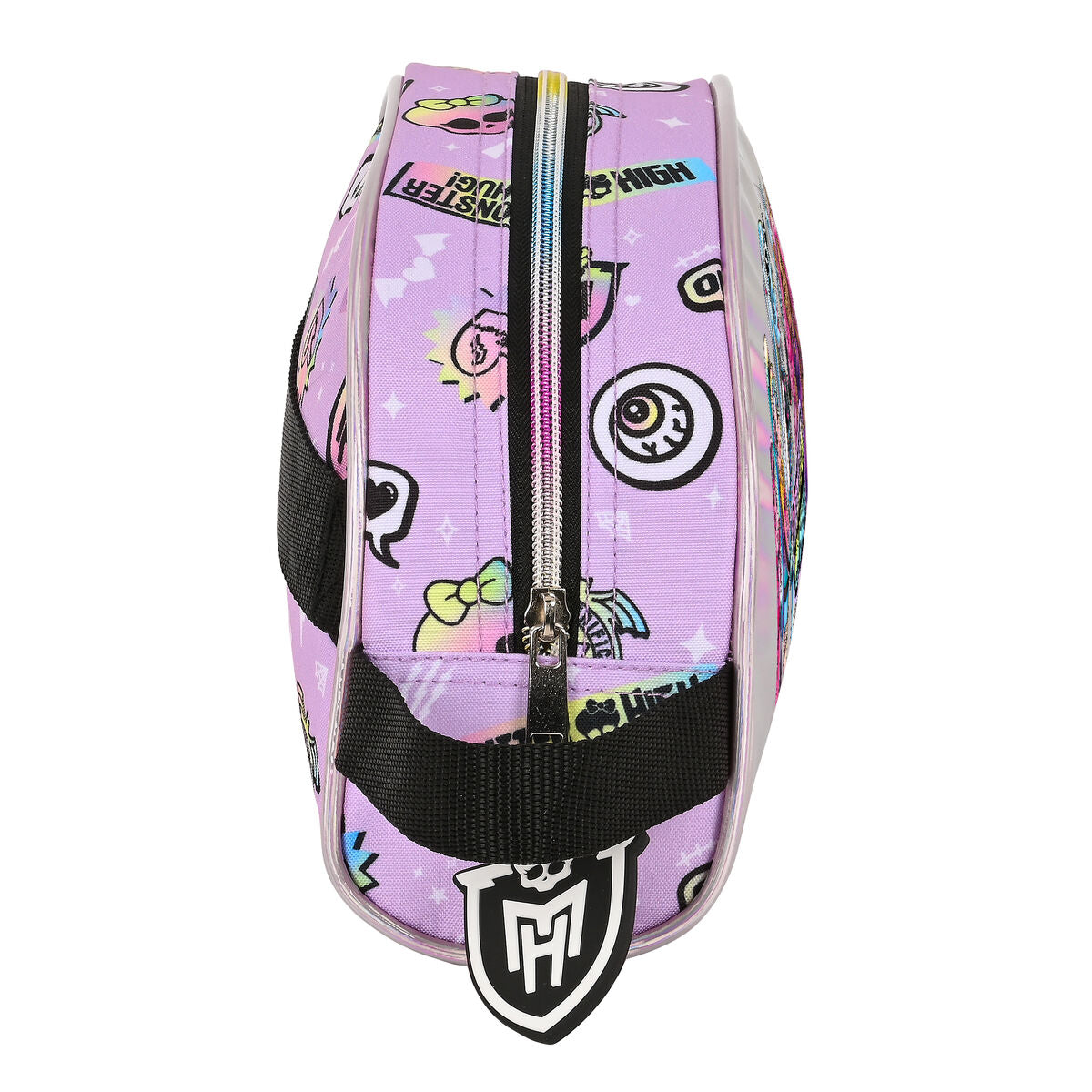 Reise-Toilettentasche Monster High Best boos Lila Polyester 300D 26 x 16 x 9 cm