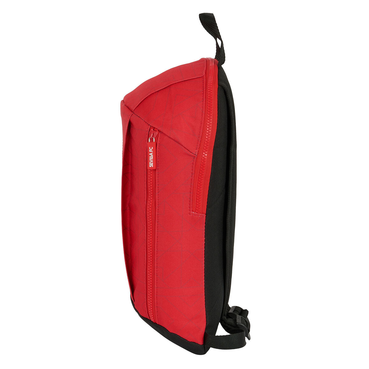 Wanderrucksack Sevilla Fútbol Club Schwarz Rot 22 x 39 x 10 cm