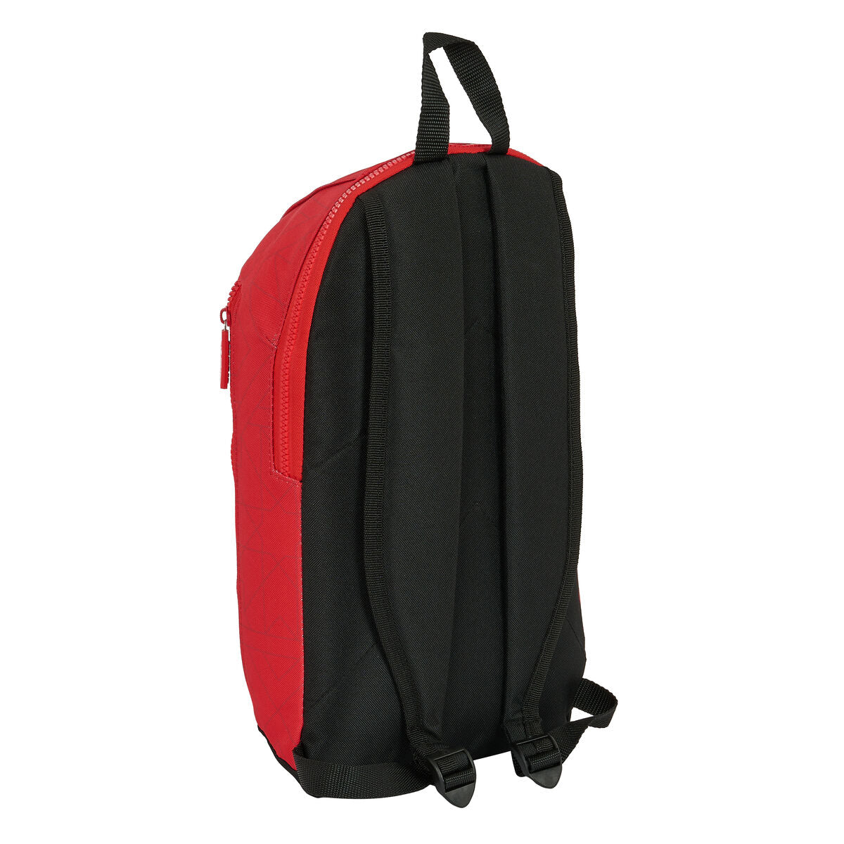 Wanderrucksack Sevilla Fútbol Club Schwarz Rot 22 x 39 x 10 cm