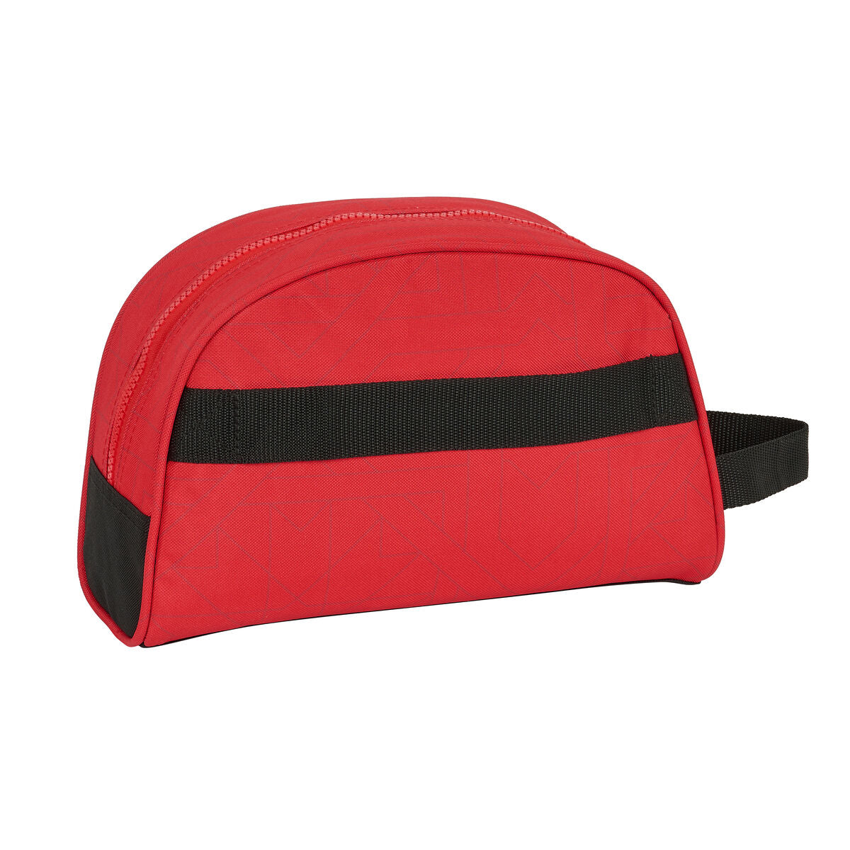 Reise-Toilettentasche Sevilla Fútbol Club Schwarz Rot Polyester 600D 28 x 18 x 10 cm