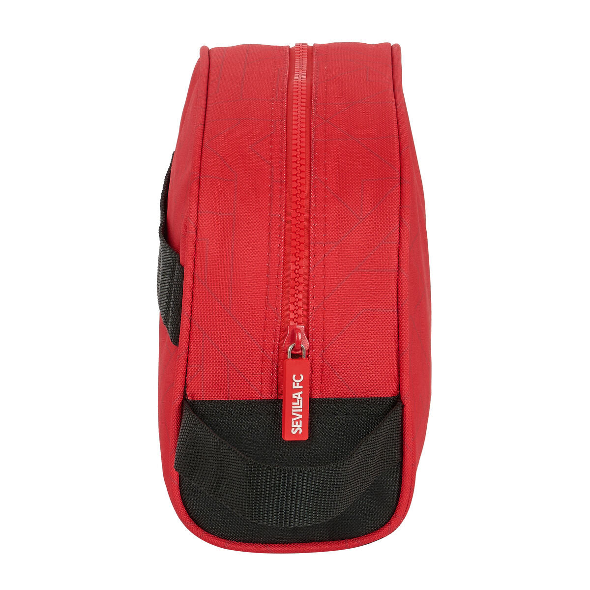 Reise-Toilettentasche Sevilla Fútbol Club Schwarz Rot Polyester 600D 28 x 18 x 10 cm