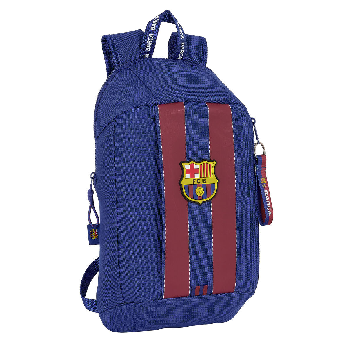 Wanderrucksack F.C. Barcelona Rot Marineblau 22 x 39 x 10 cm