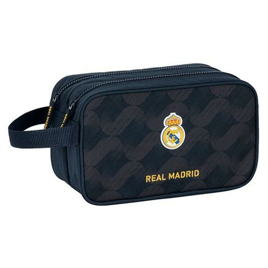 Reise-Toilettentasche Real Madrid C.F. 23/24 Away Blau 26 x 12 x 15 cm Polyester