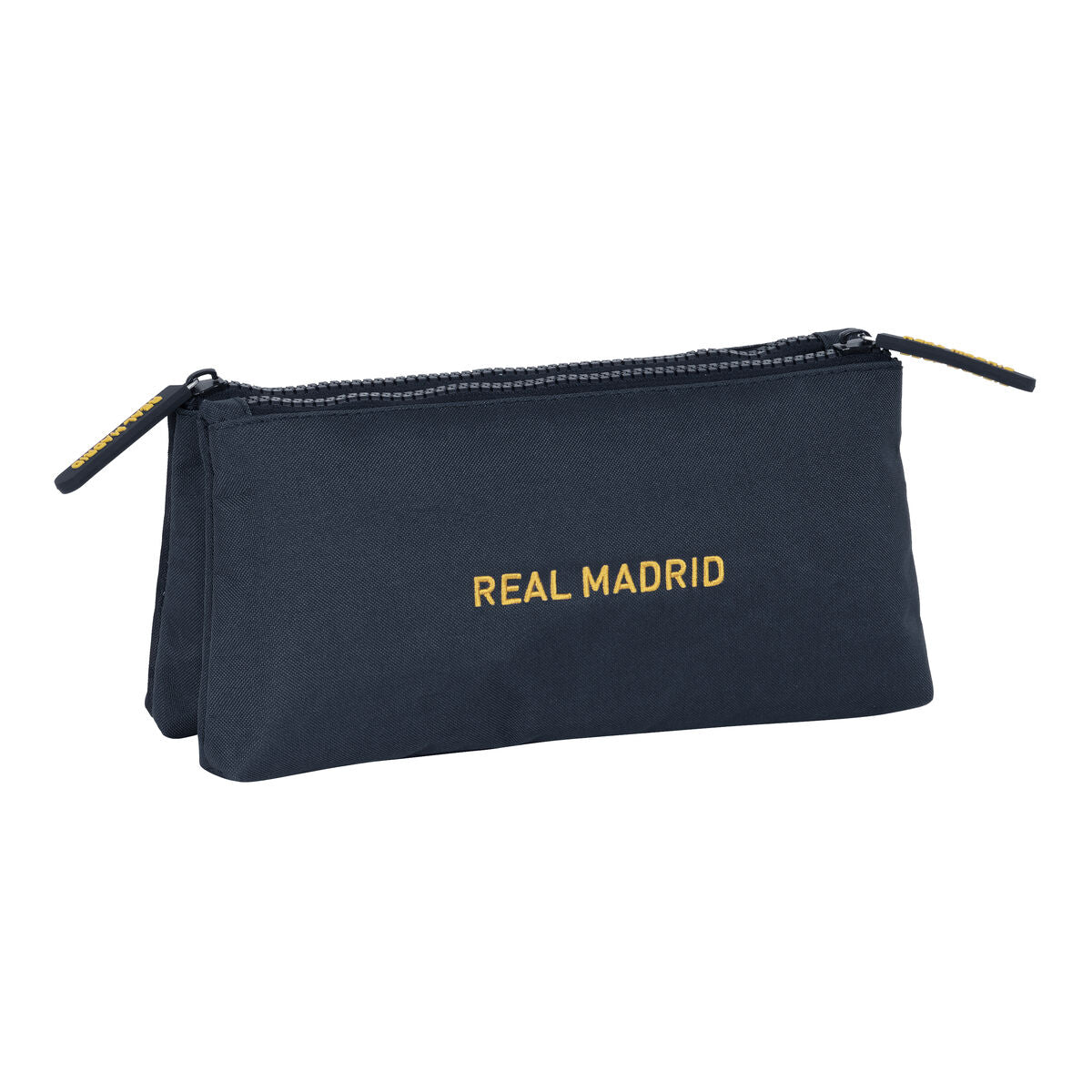 Kulturbeutel für die Schule Real Madrid C.F. Marineblau Sportlich 22 x 10 x 8 cm